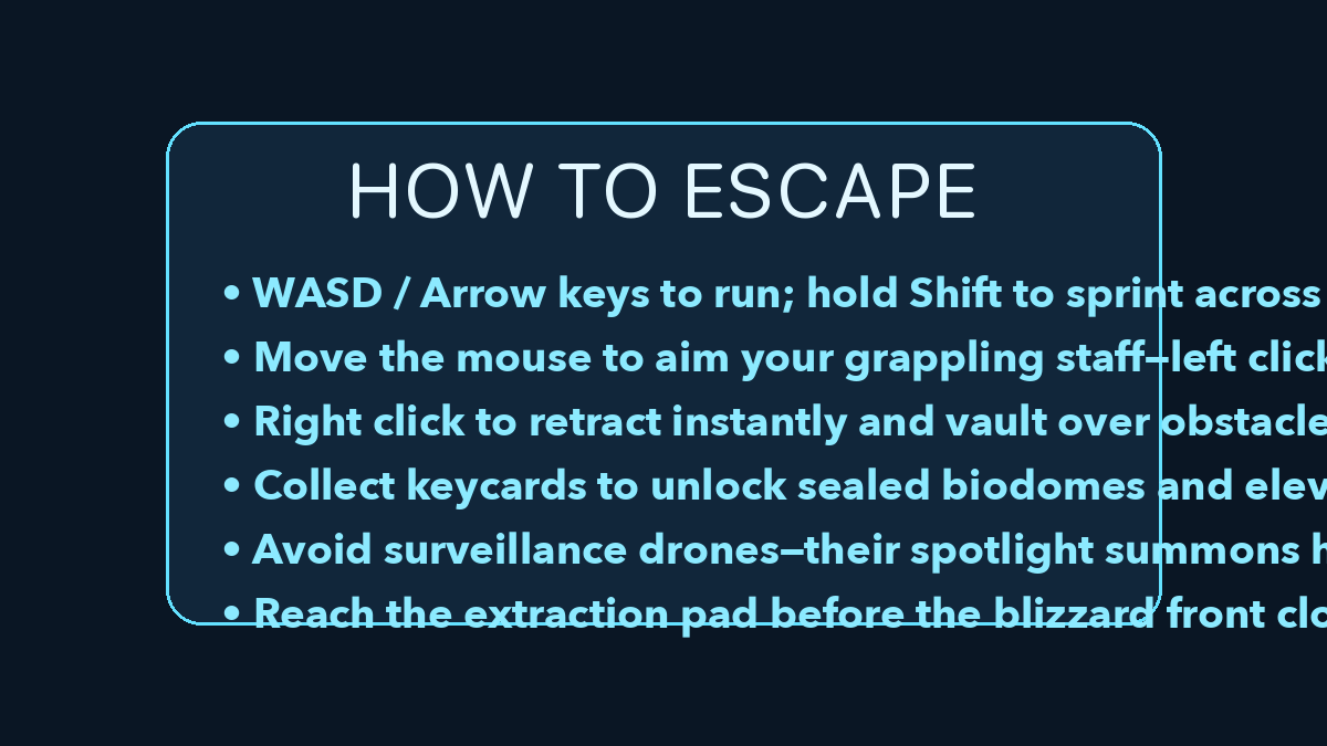 TuxScape control briefing